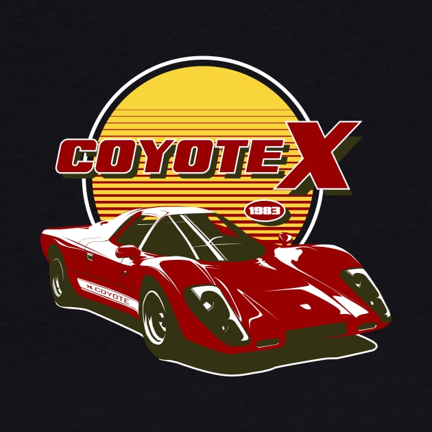 Coyote X - Hardcastle & McCormick by digitalage